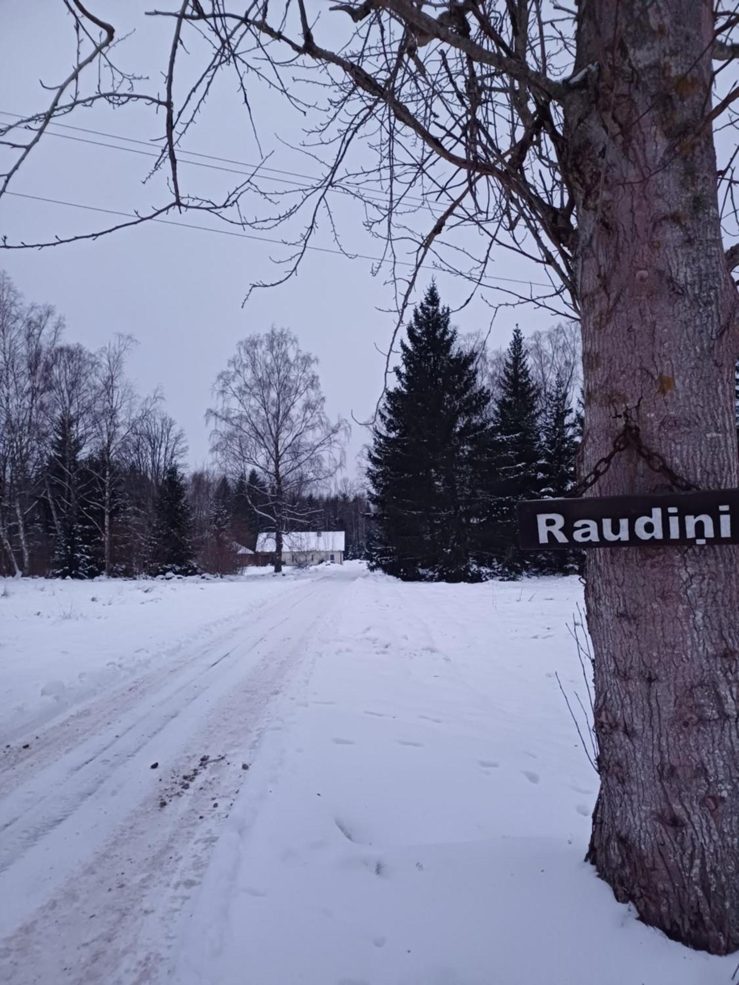 Brivdienu Maja "Raudini" Kaltene Екстер'єр фото